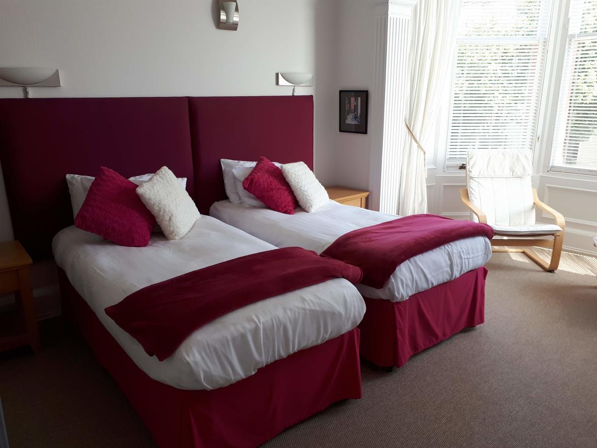 Canadale Guest House Edimburgo Esterno foto